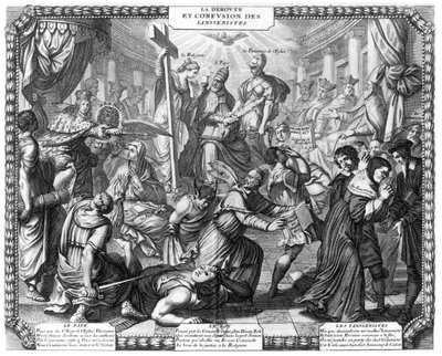 The Rout and Confusion of the Jansenists by French School